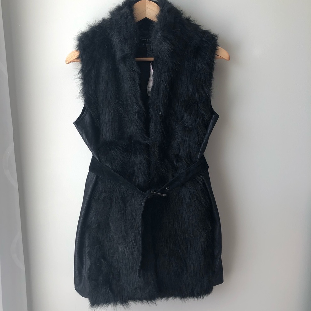ETCETERA Fo Fur Vest.